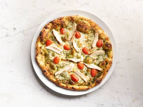 Pesto Chicken Pizza