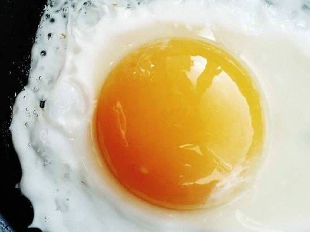 Sunny side Egg (煎蛋)
