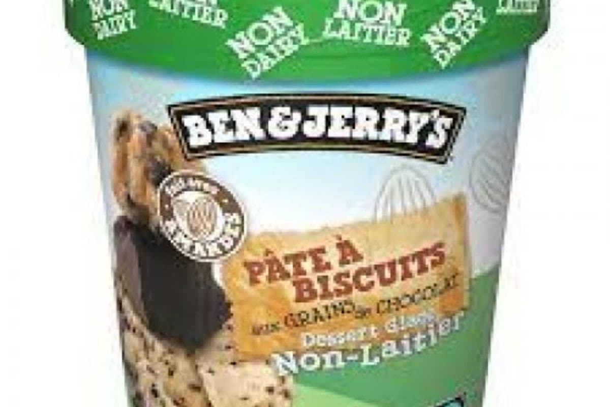 Ben and Jerry's, Non-Dairy Chocolate Chip Cookie Dough (473 ml)