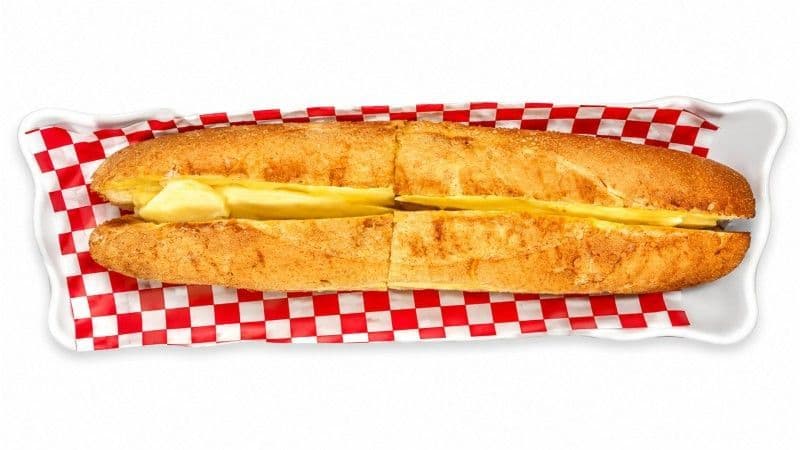 S12 - SWEET GRILL CHEESE BREAD