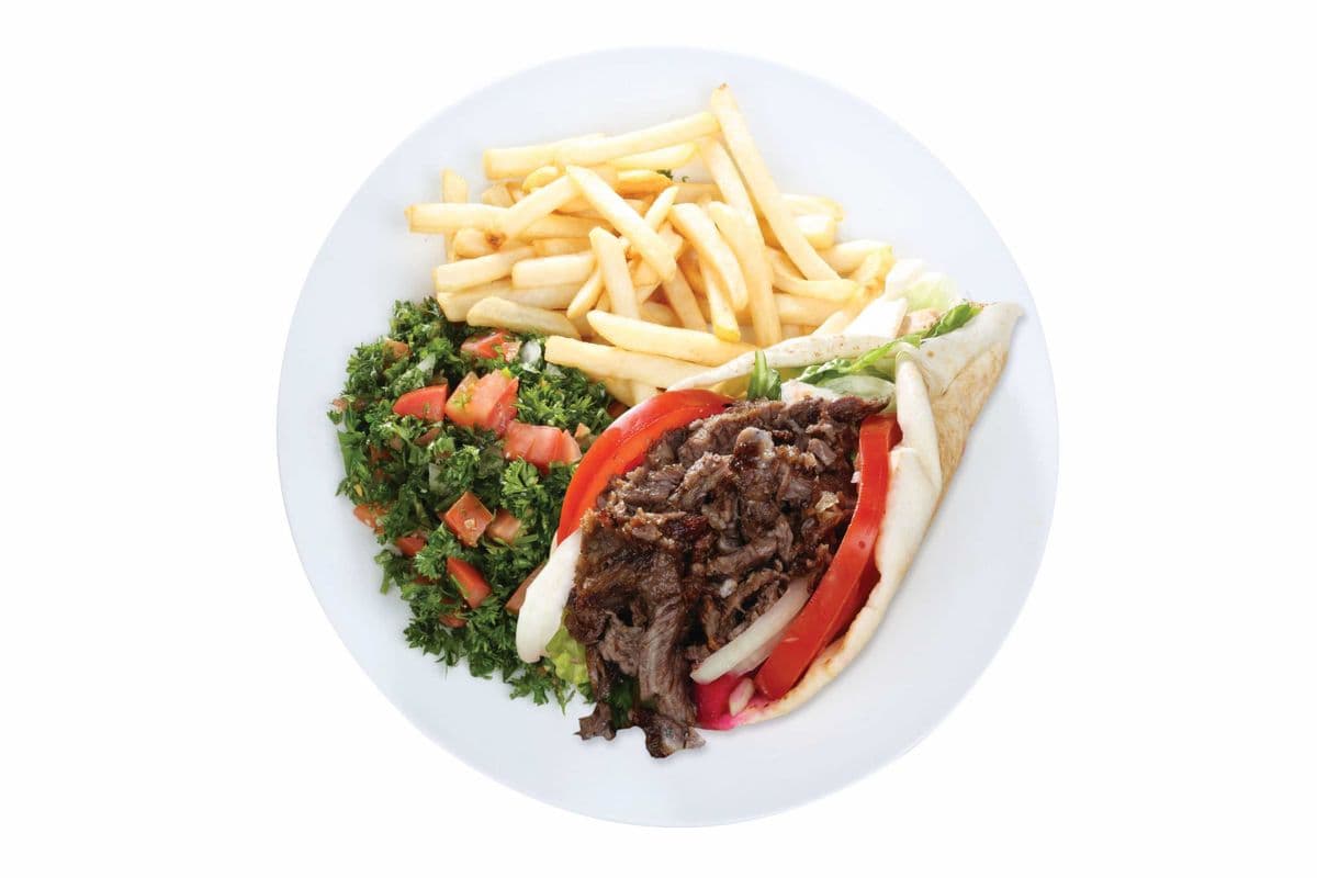Asiette Pita Shish Taouk - 2 Choix