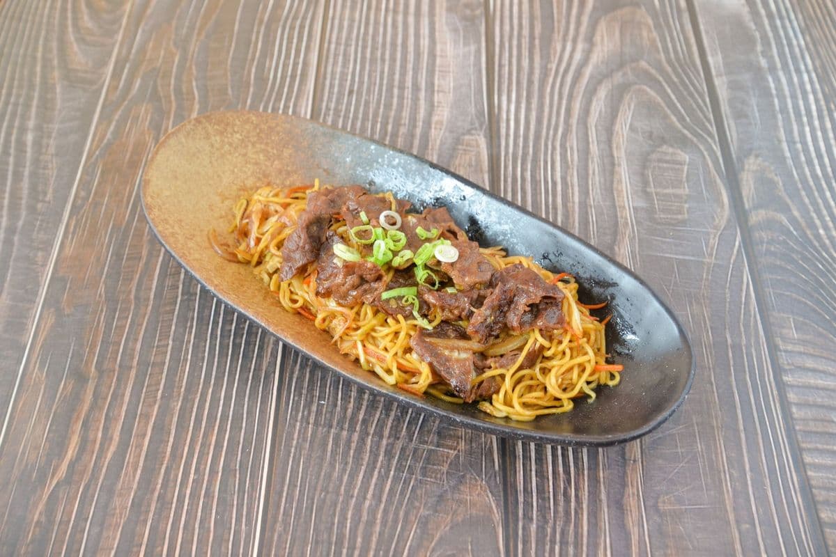 Yakisoba Dish