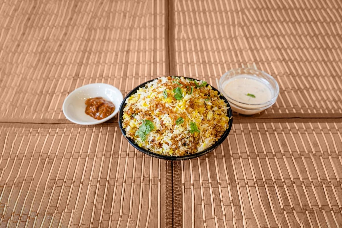 Chicken Biriyani