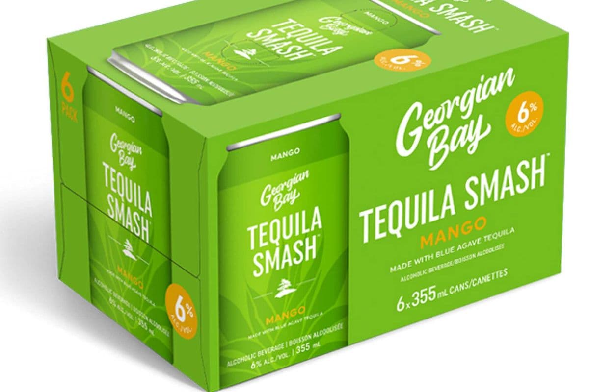 GEORGIAN BAY TEQUILA MANGO 6PK (1 x 6*355ML)