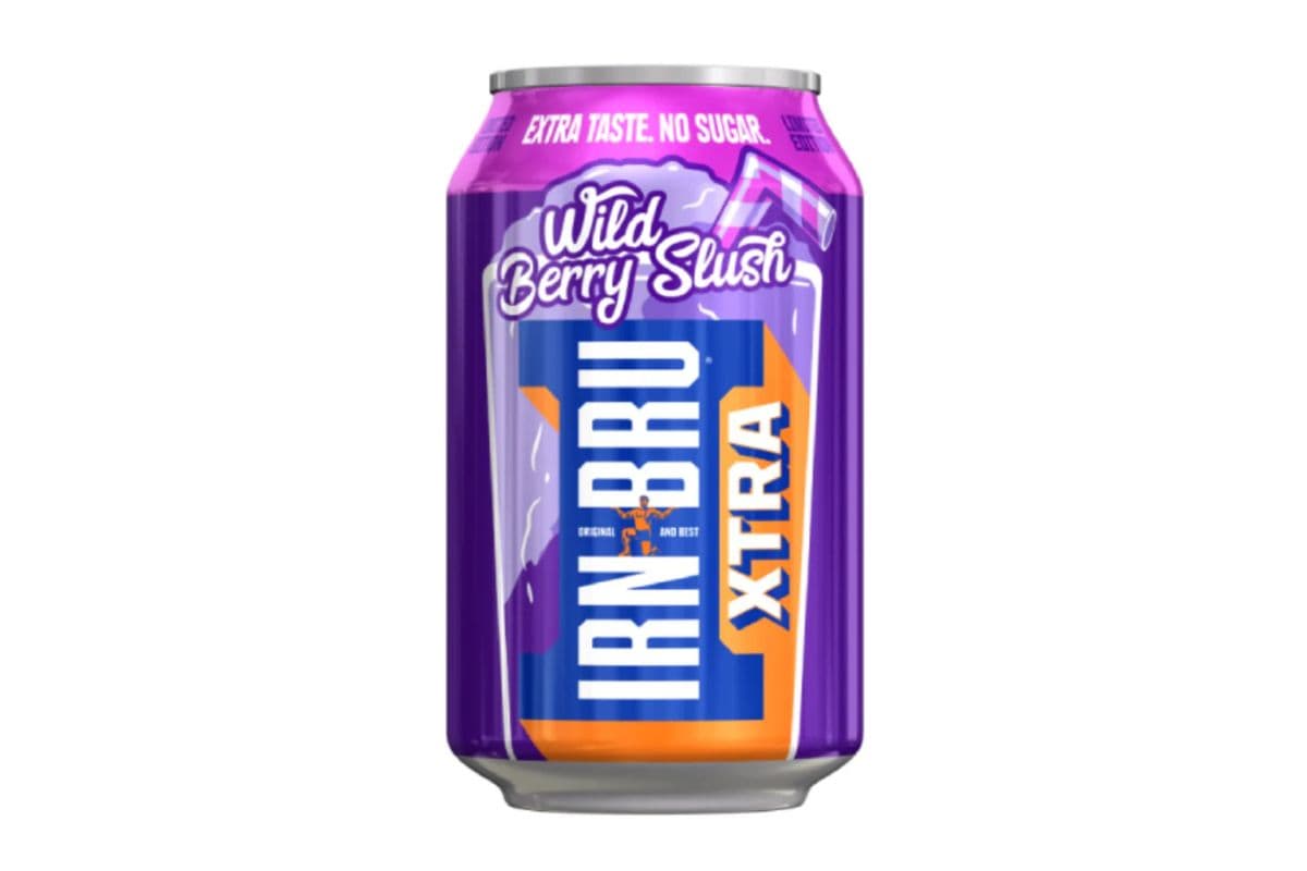 IRN BRU XTRA Wild Berry Slush