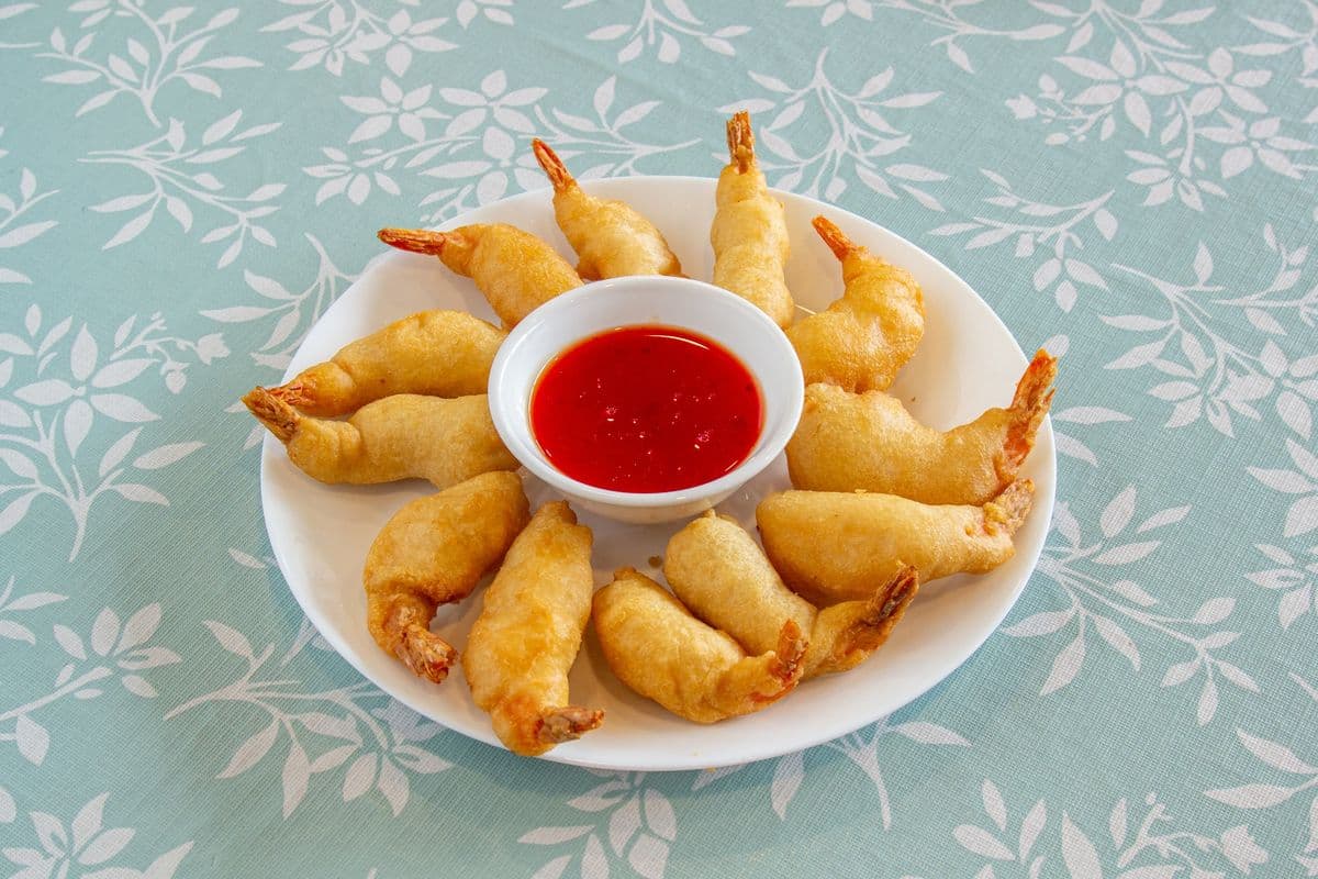 129. Deep Fried Prawns