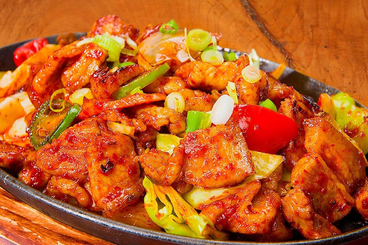 Gochujang Pork Belly / 고추장삼겹살
