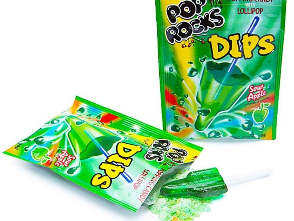 Pop Rock's - DIPS Sour Apple