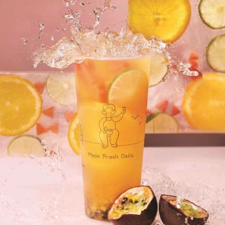 Classic Fruit Tea 缤纷水果茶