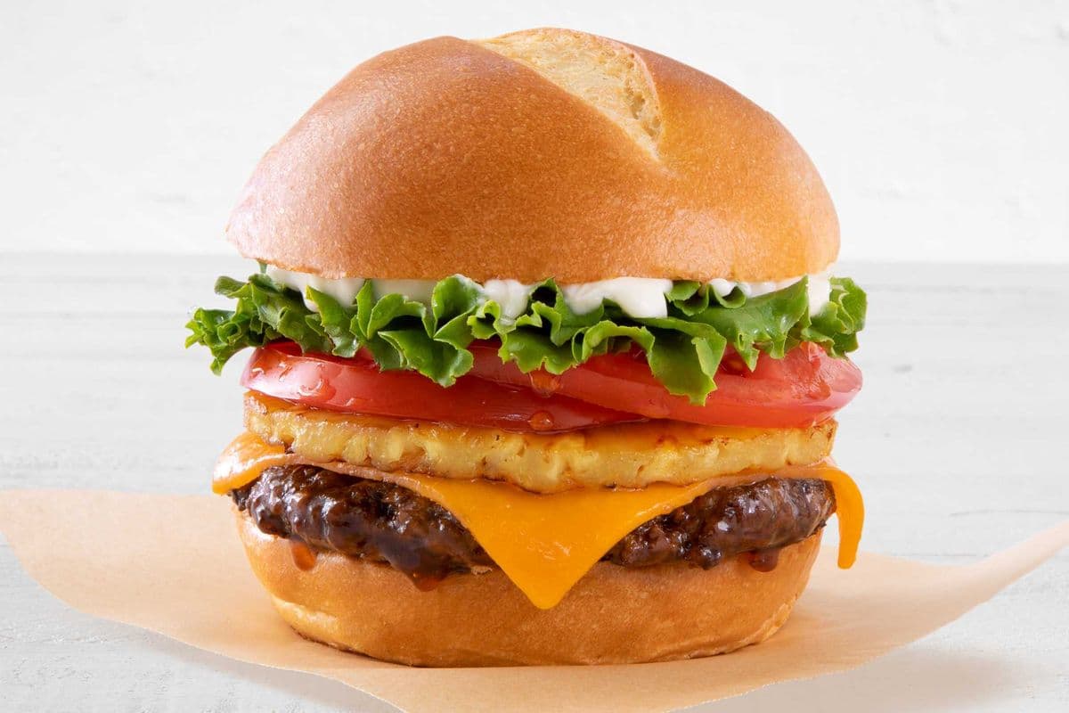 Hawaiian Burger