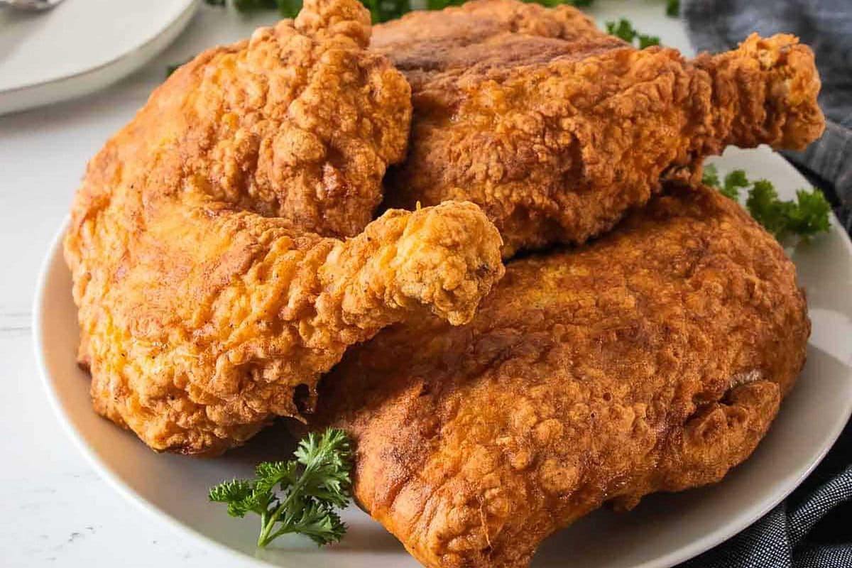 5 Pieces Fried Legs