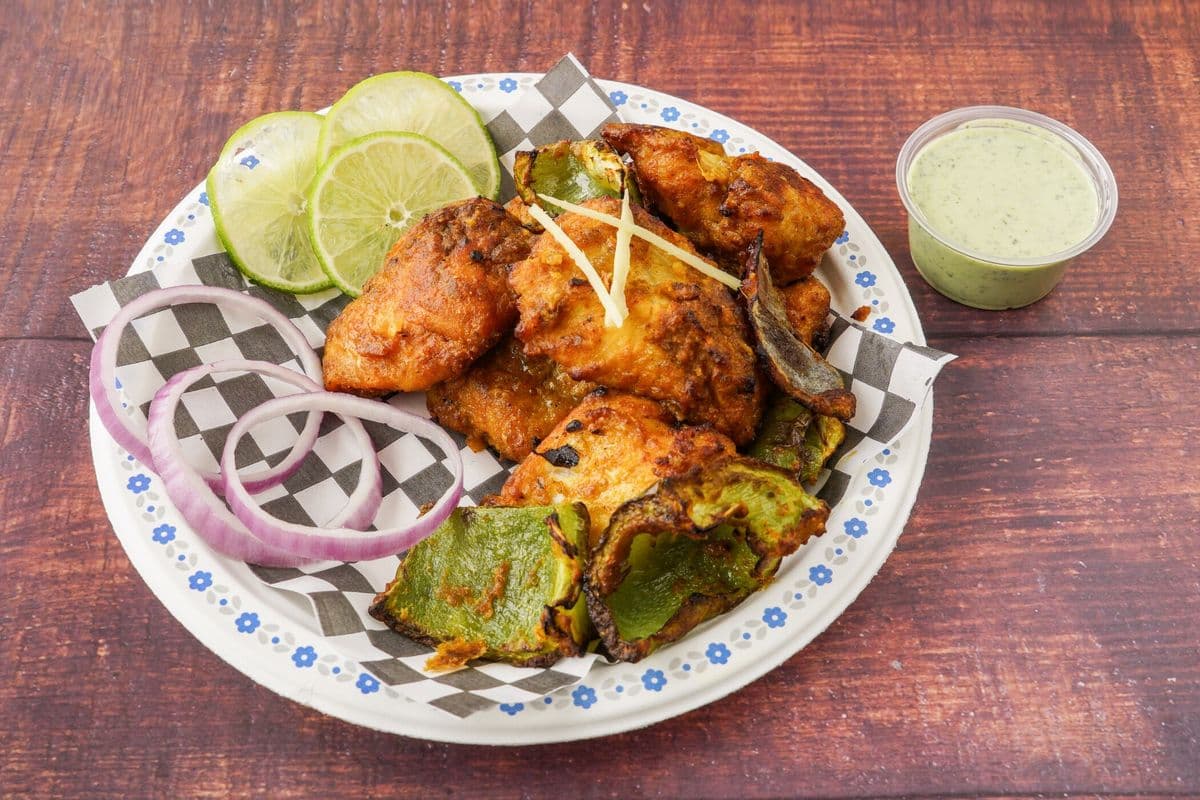 Tandoori Fish (1 lb)