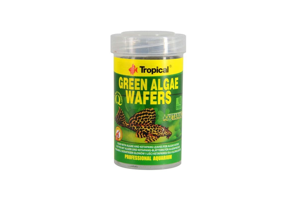 Tropical Green Algae Sinking Wafers (45 g)