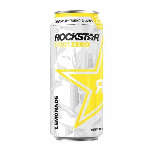 Rockstar Pure Zero Lemonade 473ml