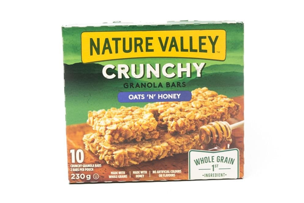 Nature Valley Bars - Crunchy Oats 'n' Honey Bars (10 Units, 230 g)