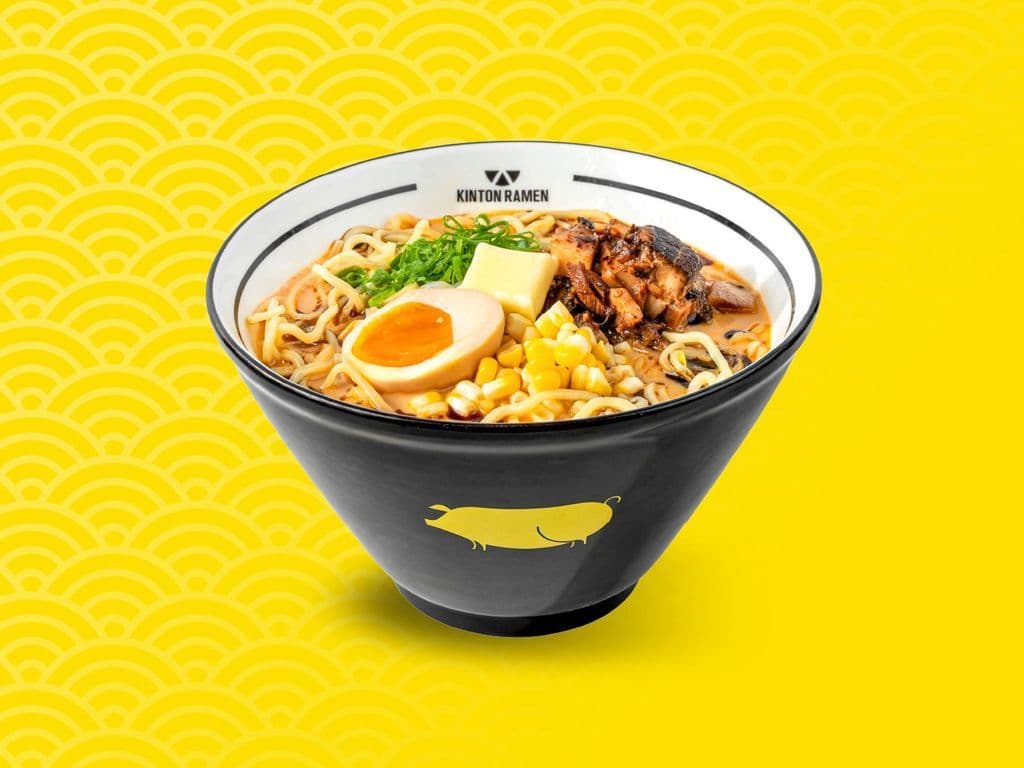 Miso Butter Corn Ramen