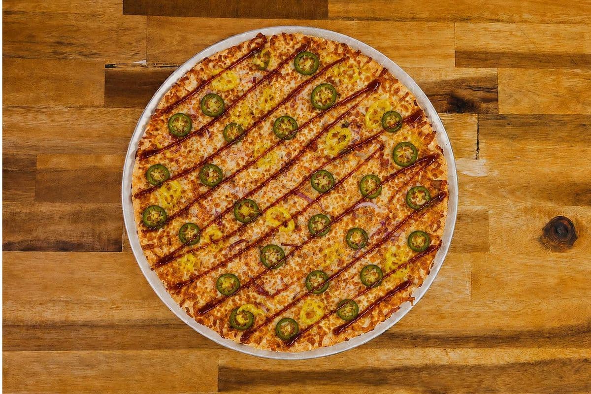 The Heat Pizza (New Feature Pizza!)