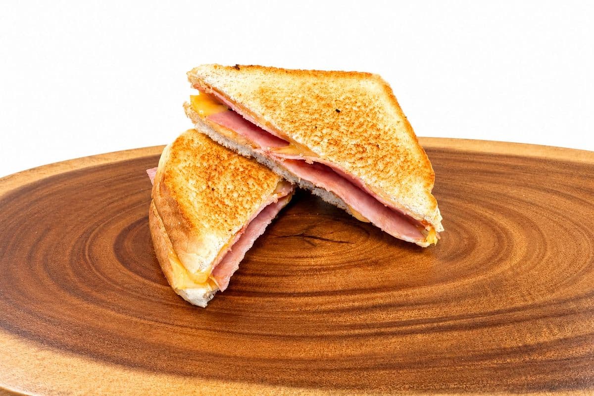 Ham and Cheese Sandwich