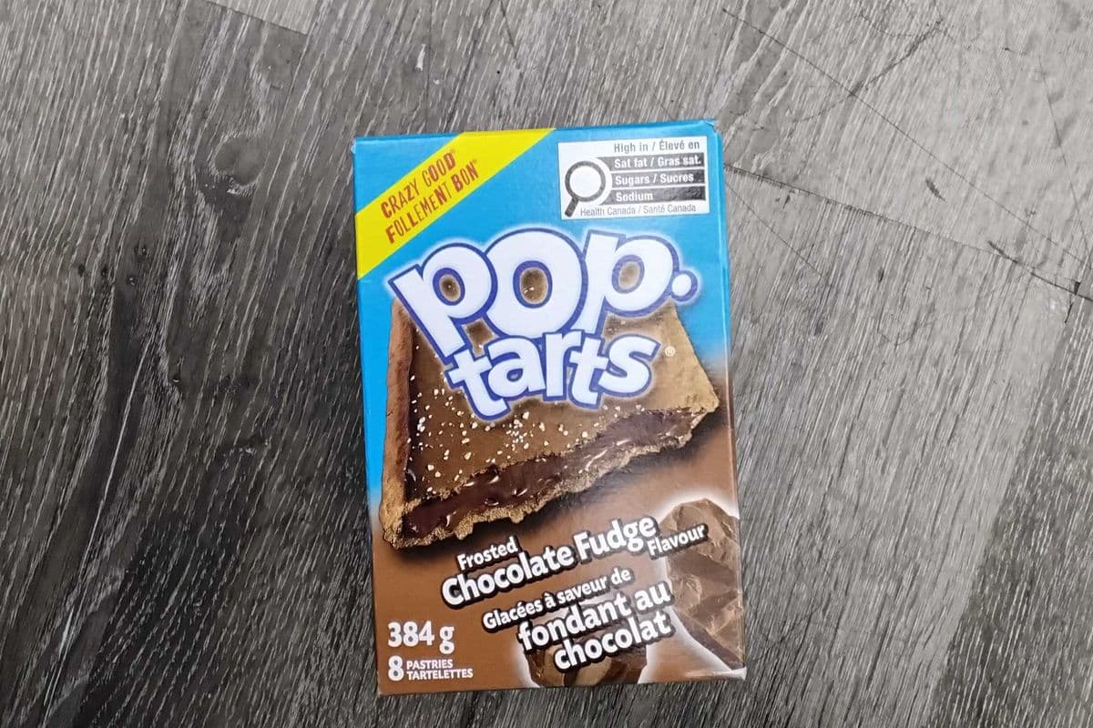 Pop tarts frosted chocolate fudge (384g)