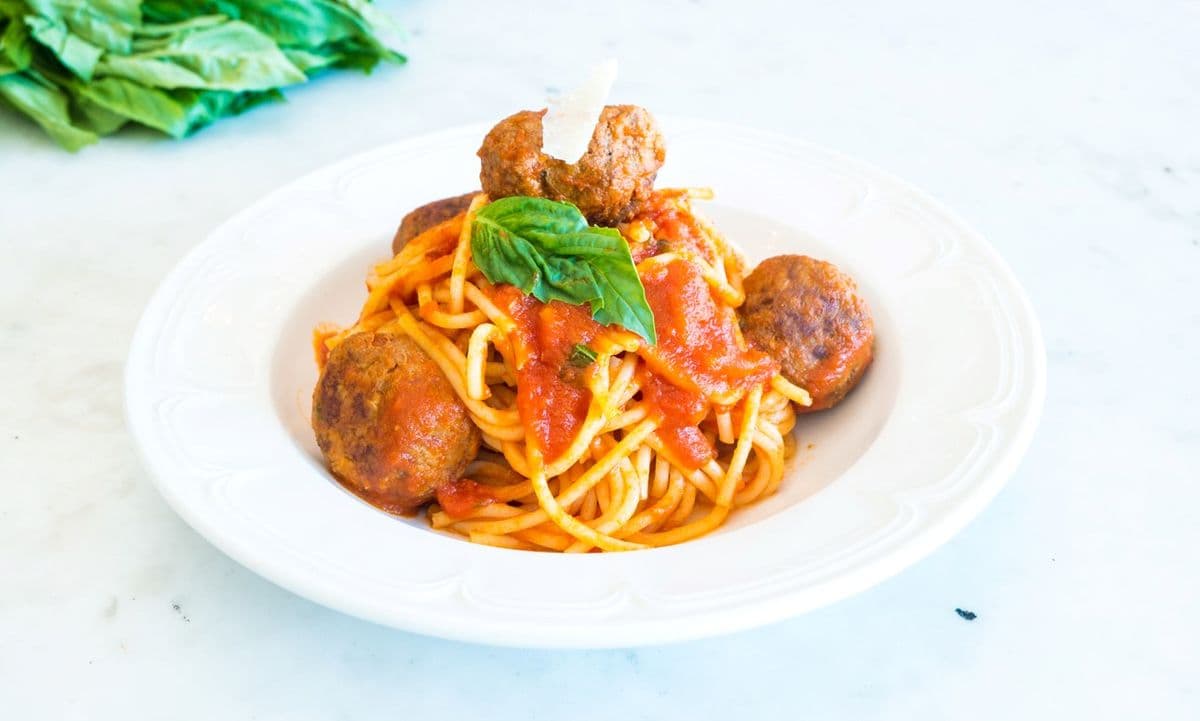 Spaghetti and Meatballs