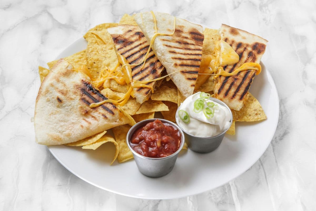 Chicken Quesadilla