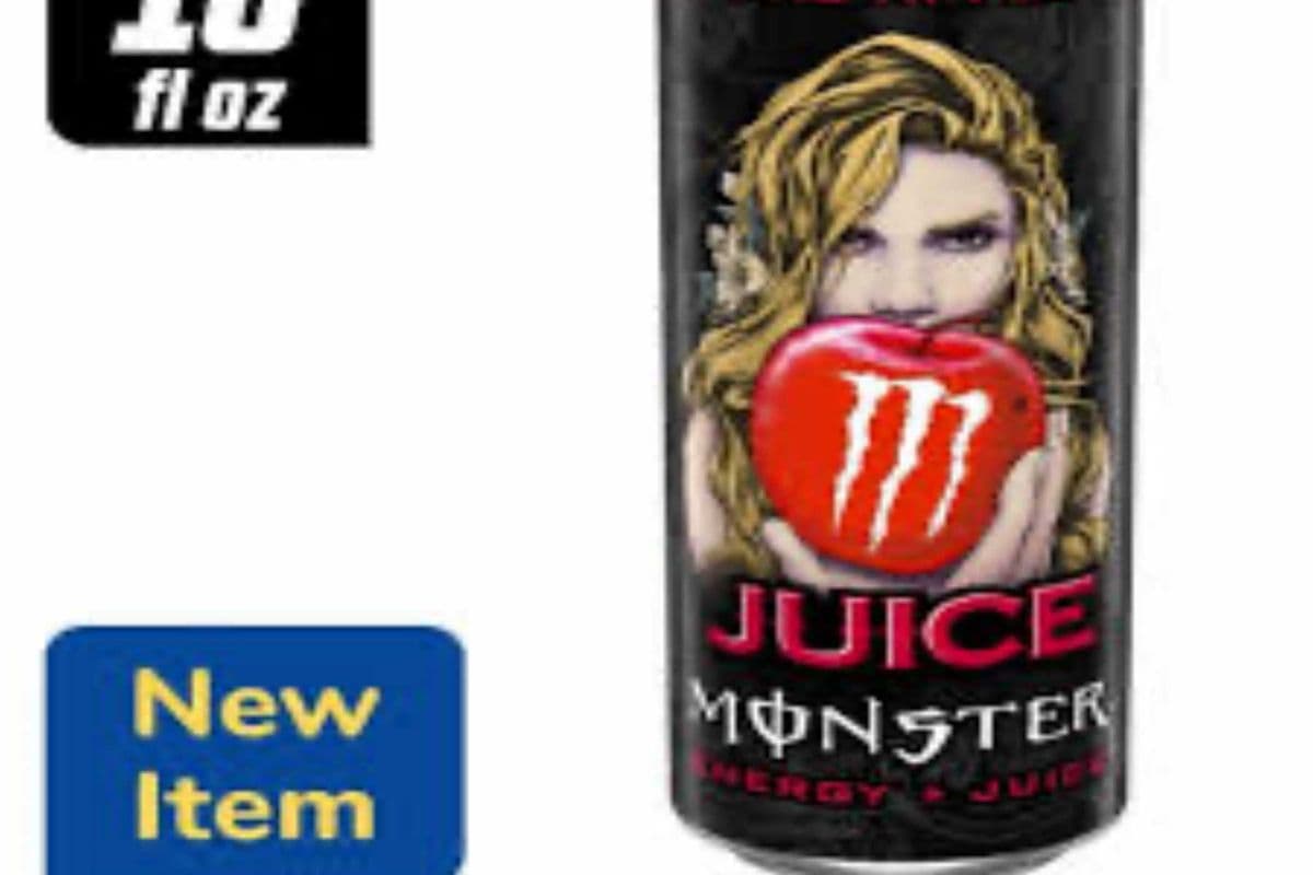 Monster Bad Apple Juice
