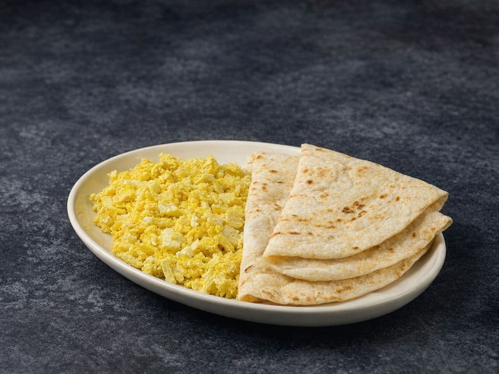 Fried Egg & Roti