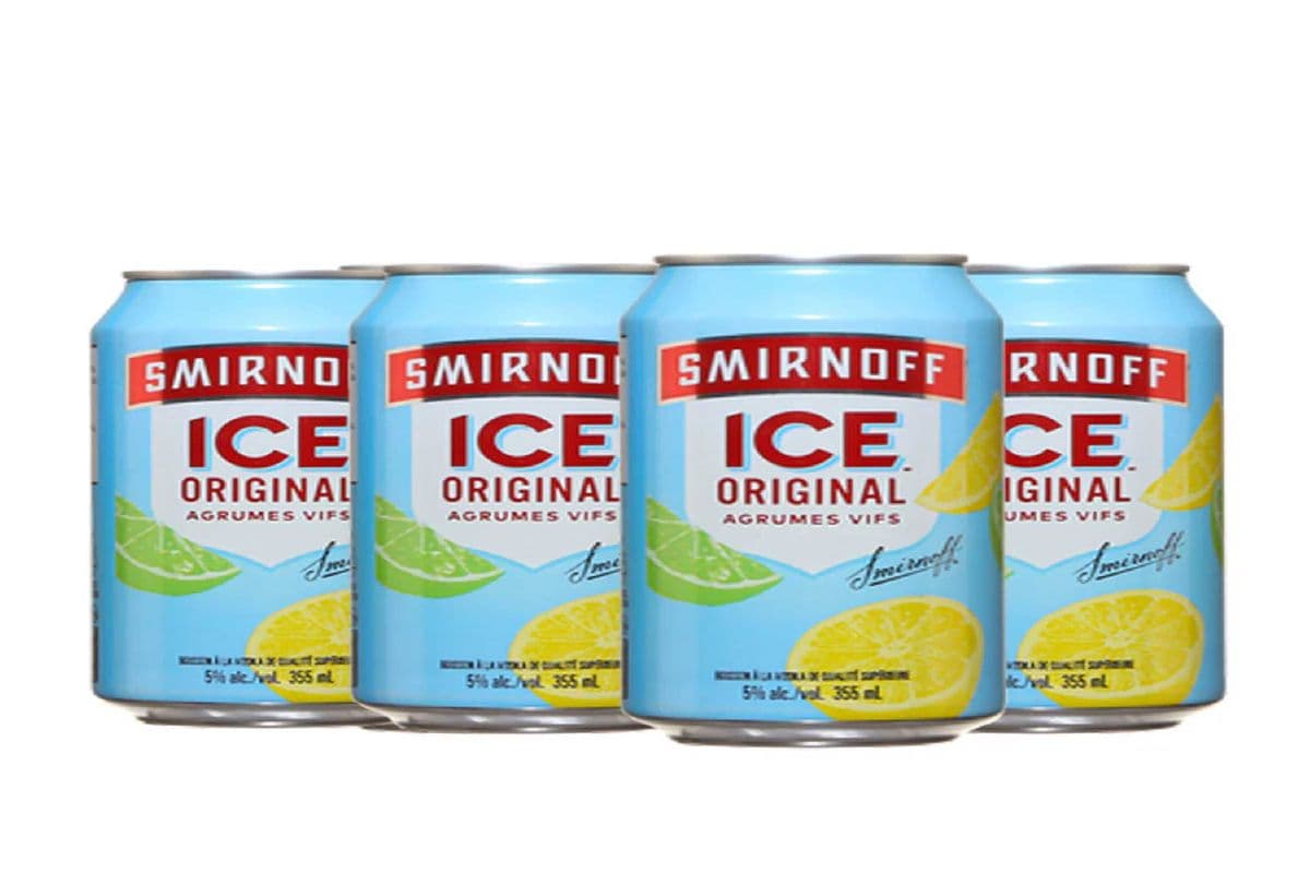 Smirnoff Ice Cans (6 x 355ml)