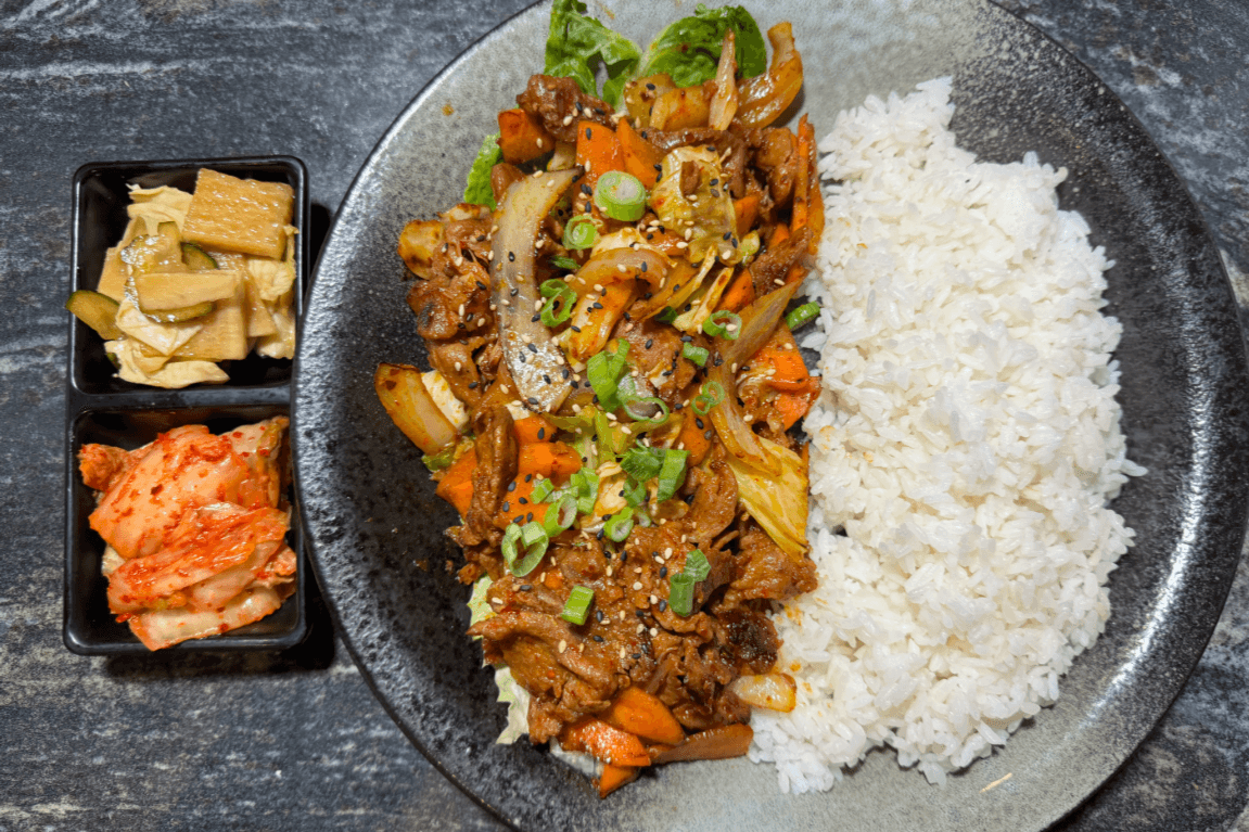 Jeyuk Bokkeum (Spicy Pork)