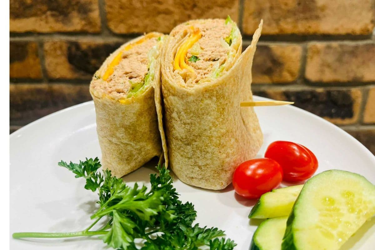 Tuna Salad Wrap