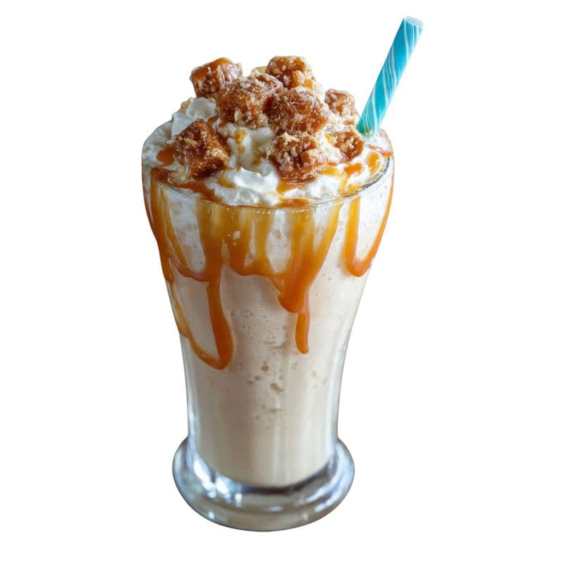 Caramel Milkshake