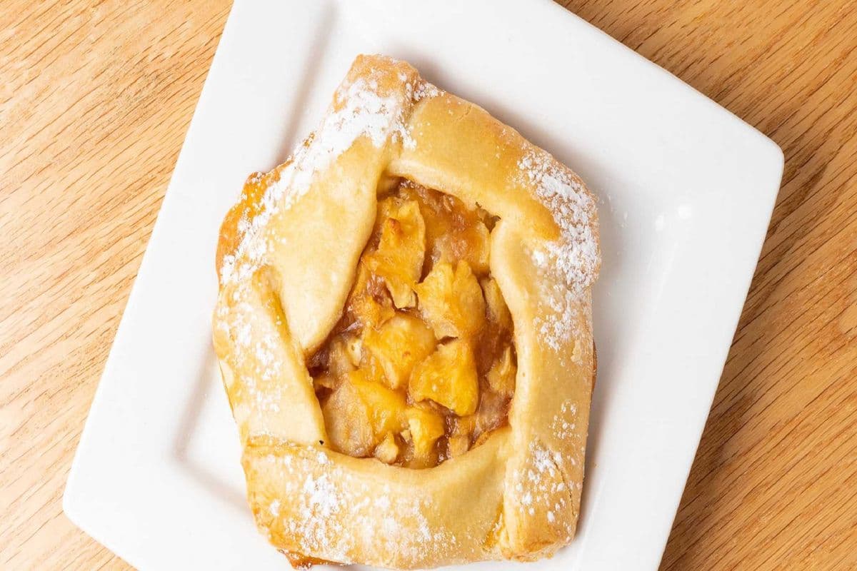 Apple Crostata