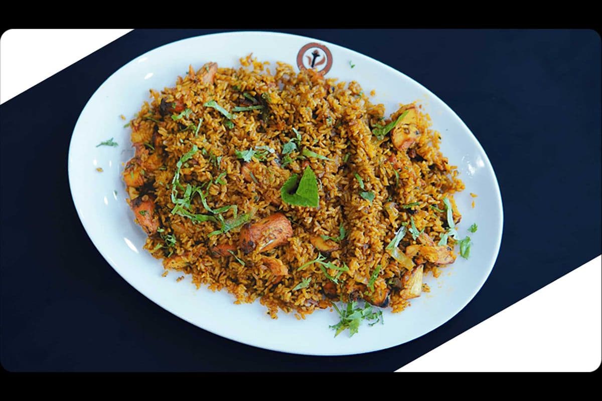 Chicken Tikka Biryani