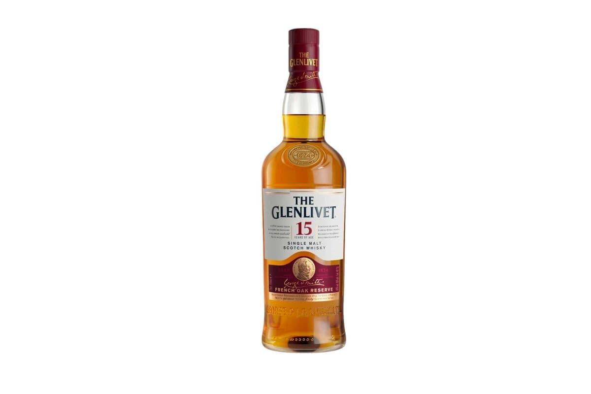 The Glenlivet 15 Years Old (1 x 750ml)