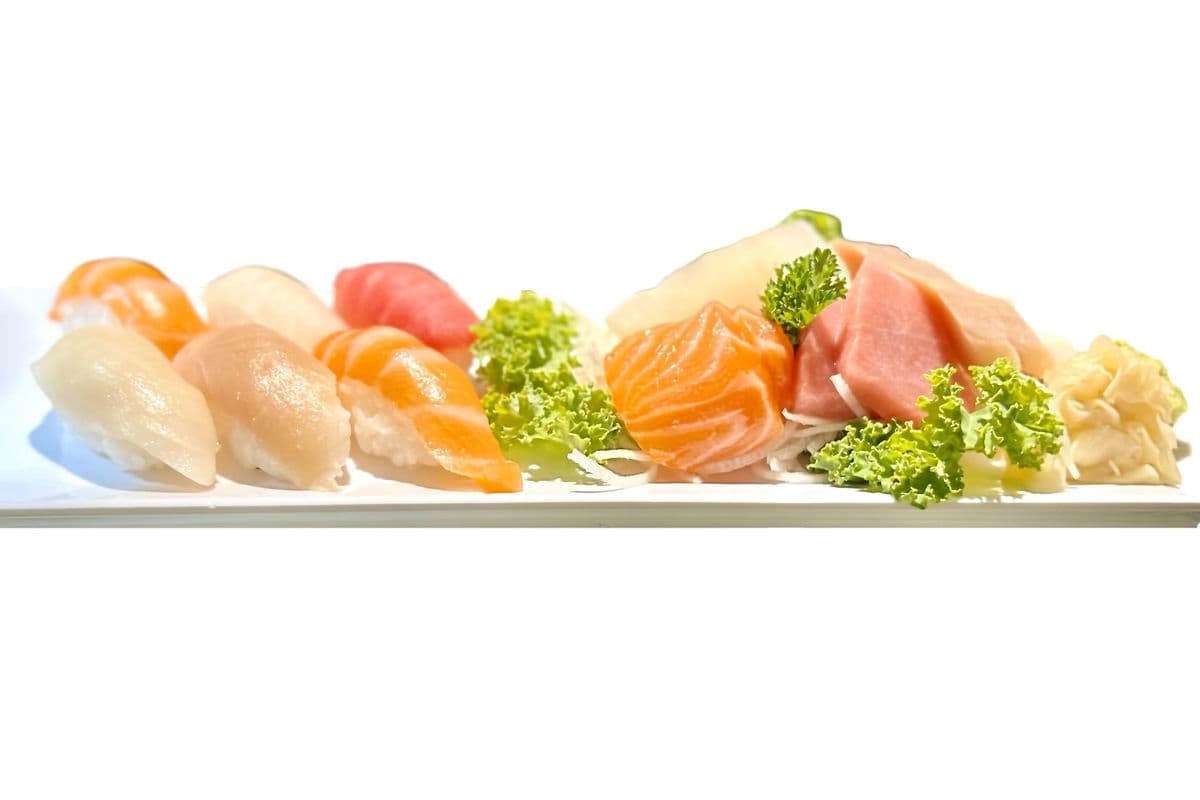 Sushi (6 pcs) & Sashimi (10 pcs) App