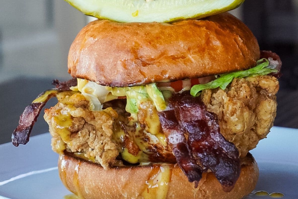 The Zinger Chicken Crunch