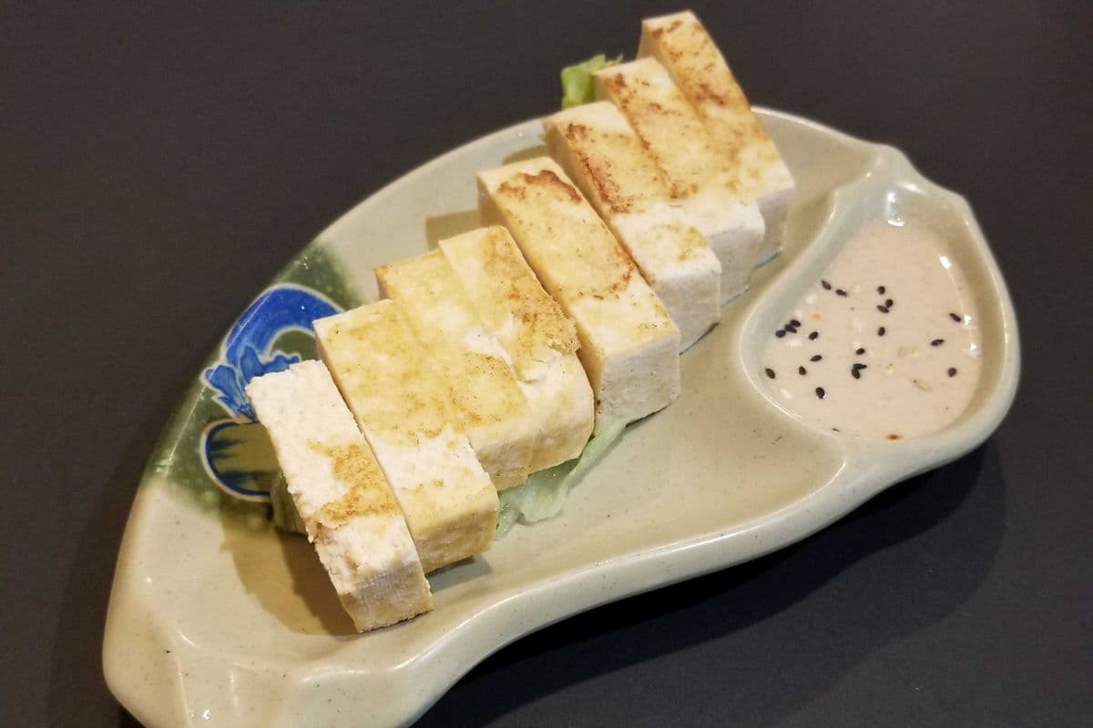 Grilled Tofu