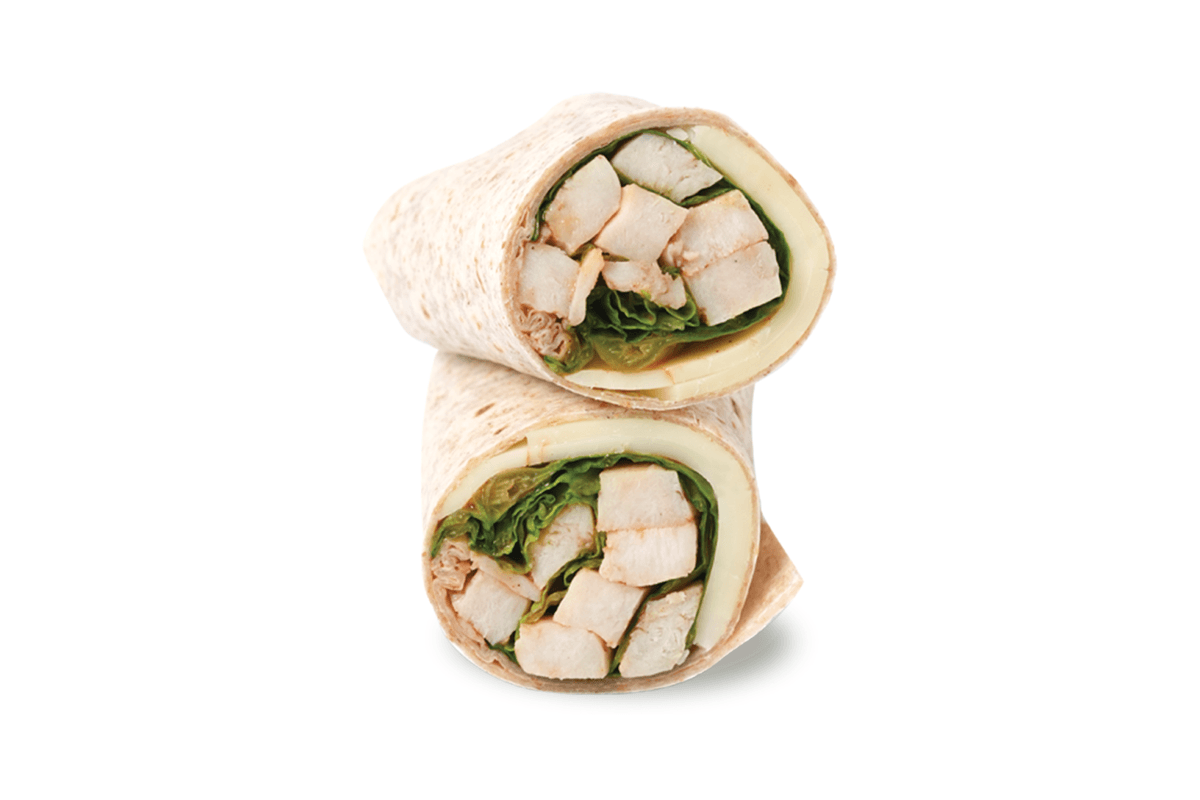 Wrap au poulet BBQ / BBQ Chicken Wrap