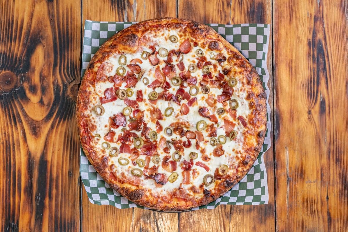 Petite pizza québécoise