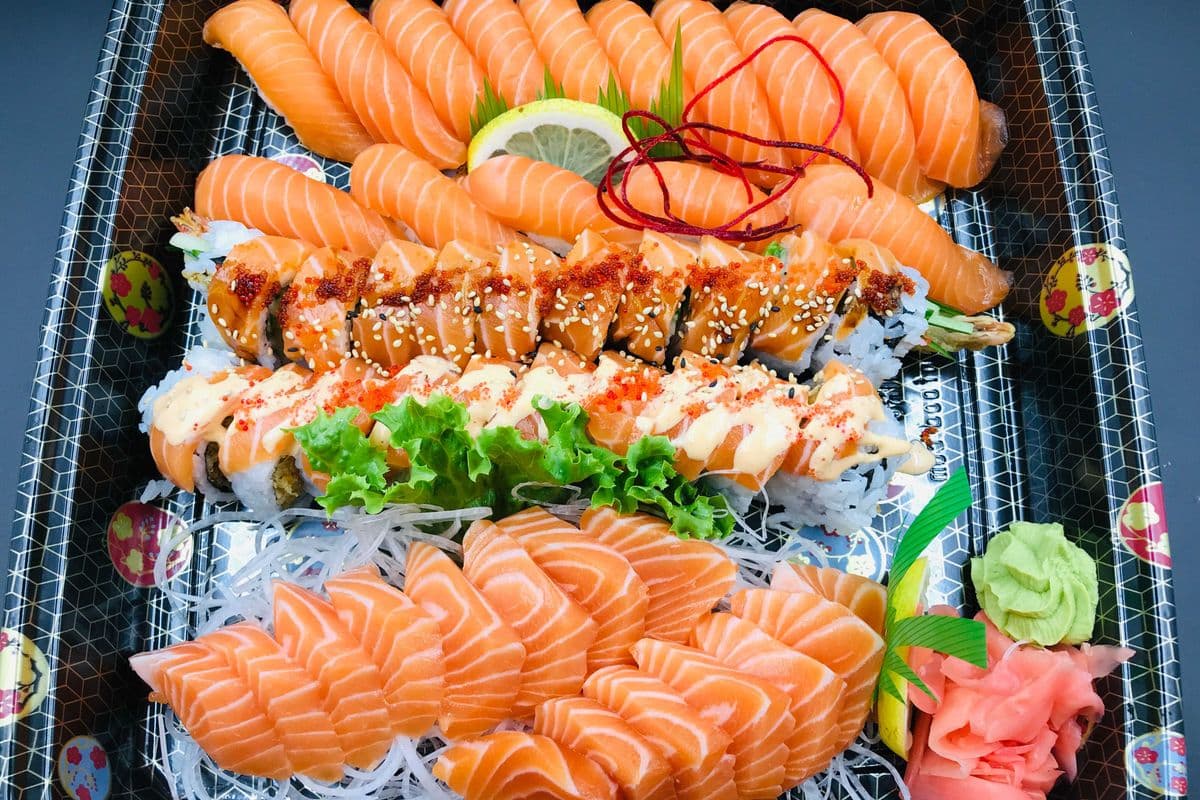 Family Salmon Platter