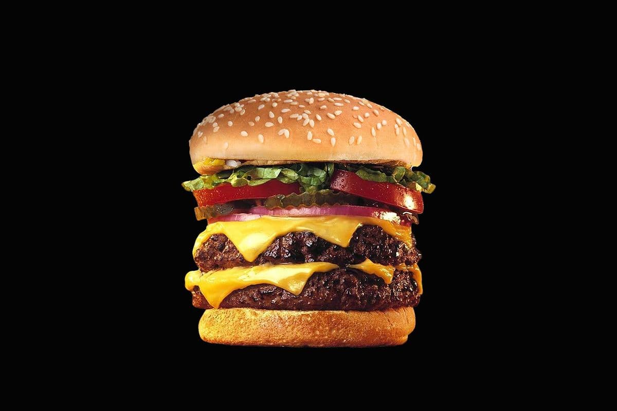 Double Big Burger