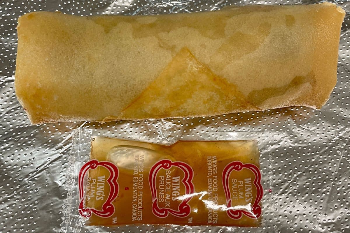 10. Spring Roll (1 pc)