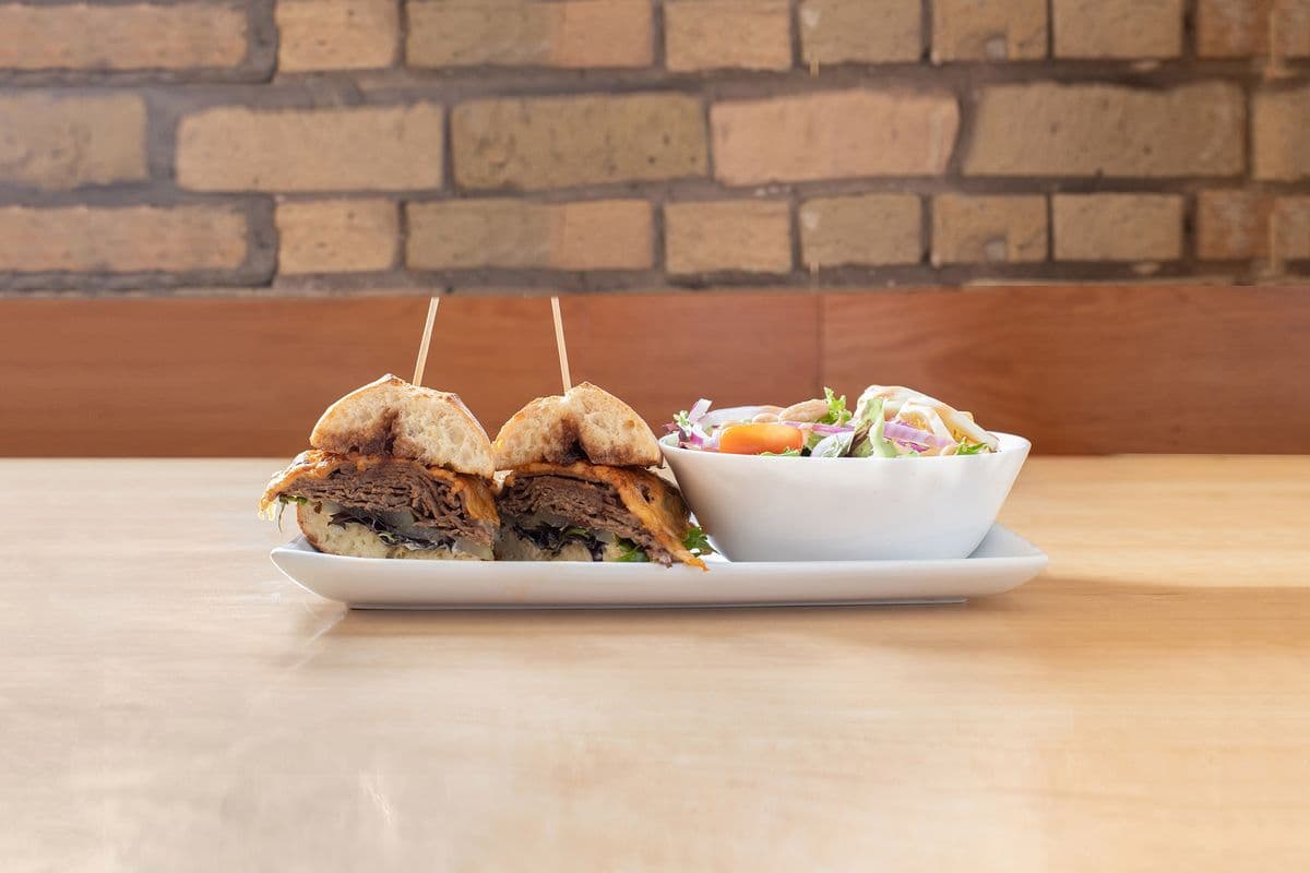 Classic Smoked Beef Sandwich