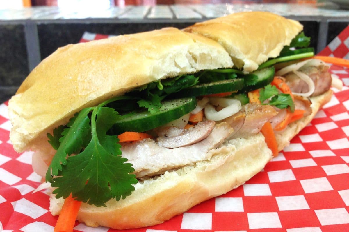 Vietnamese Baguette - Banh Mi
