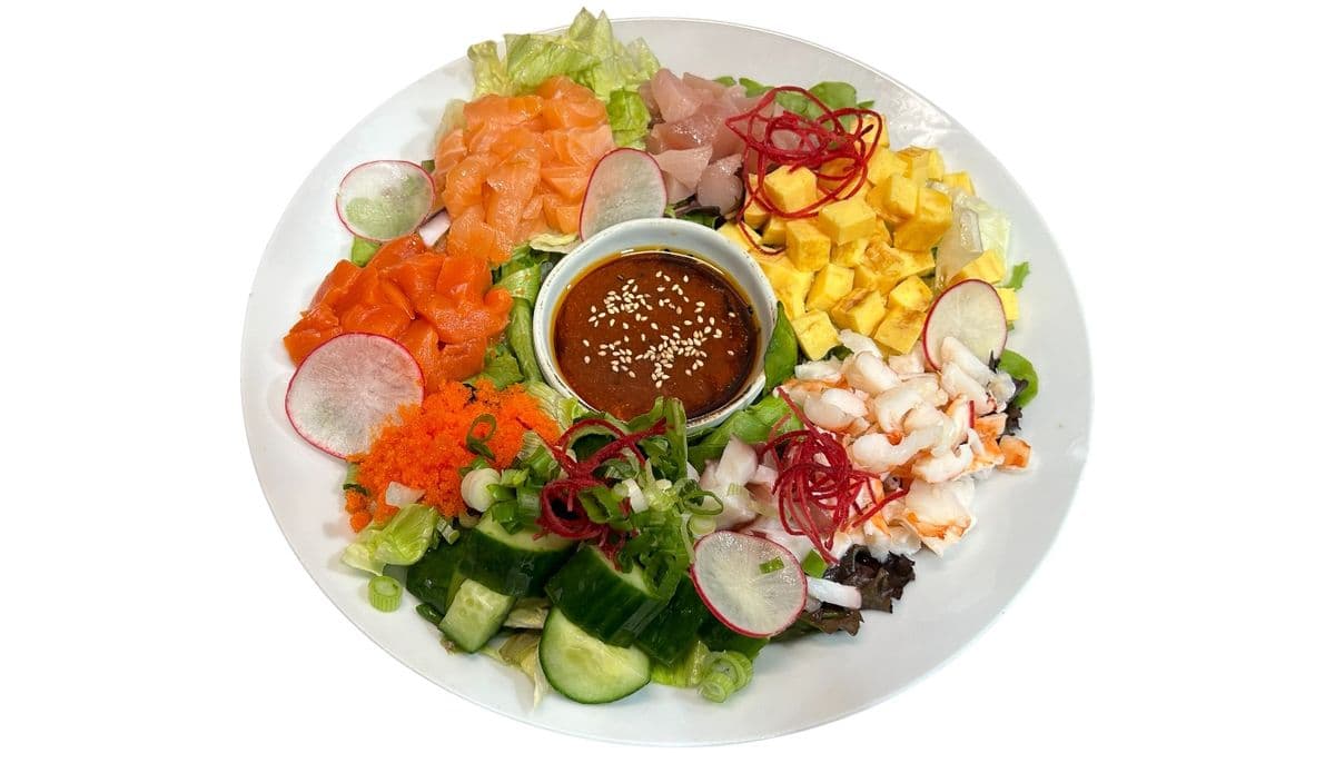 Deluxe Korean Spicy Chirashi Don