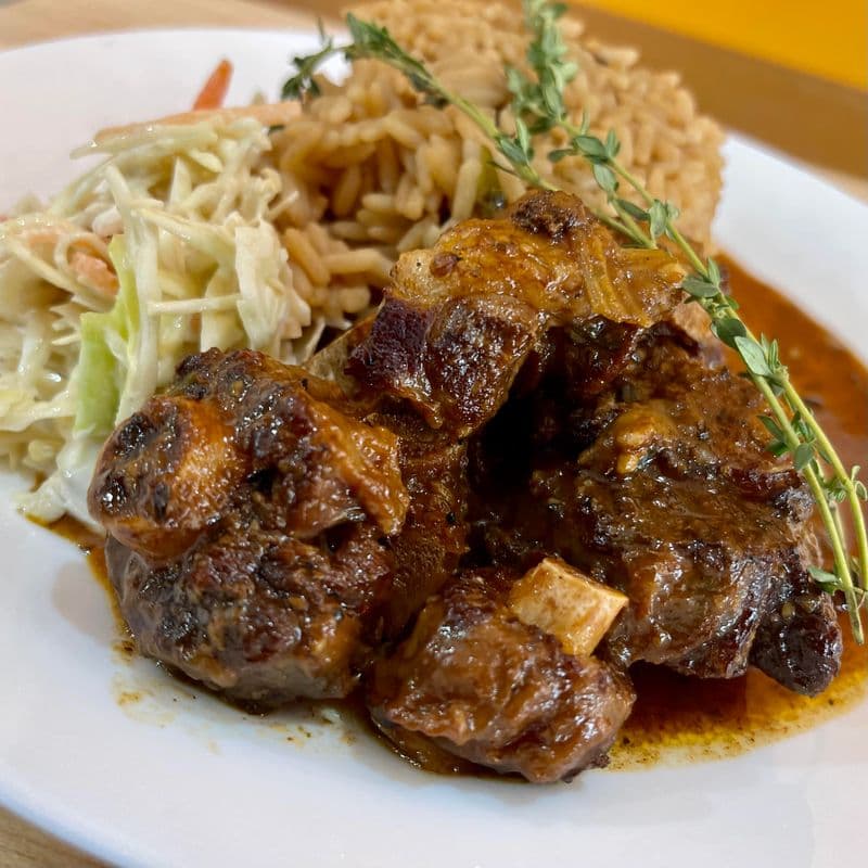Oxtail Meal