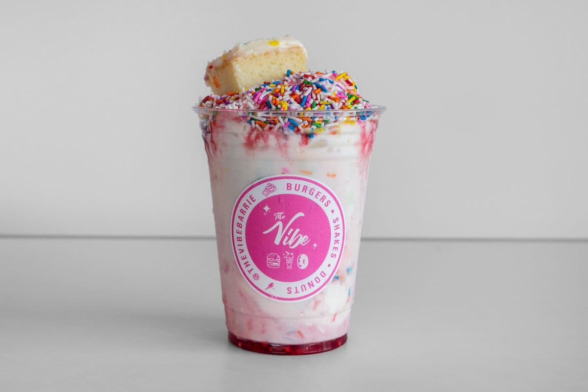 Birthday Cake Shake