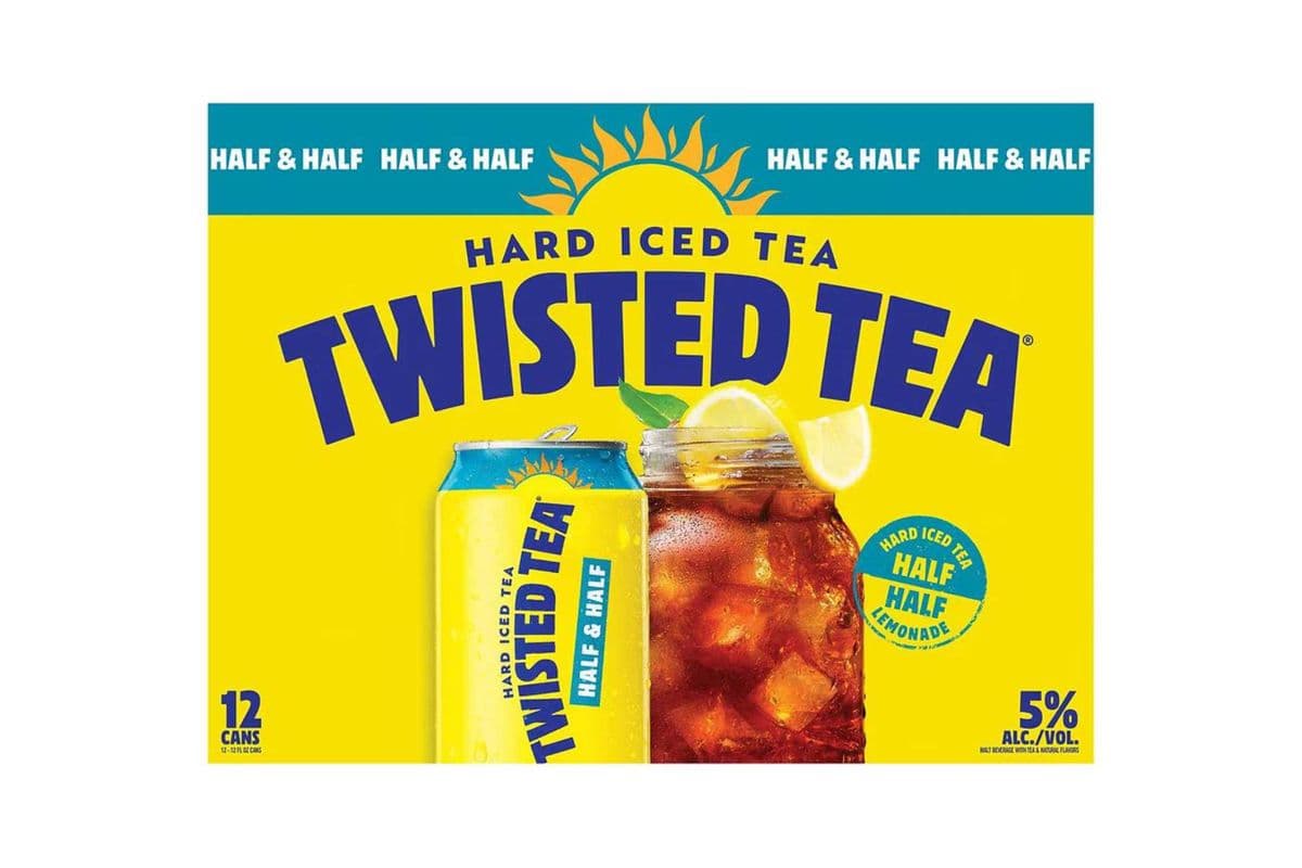 Twisted Tea Half & Half Hard Iced Tea (12 Cans) (12 x 355ML)