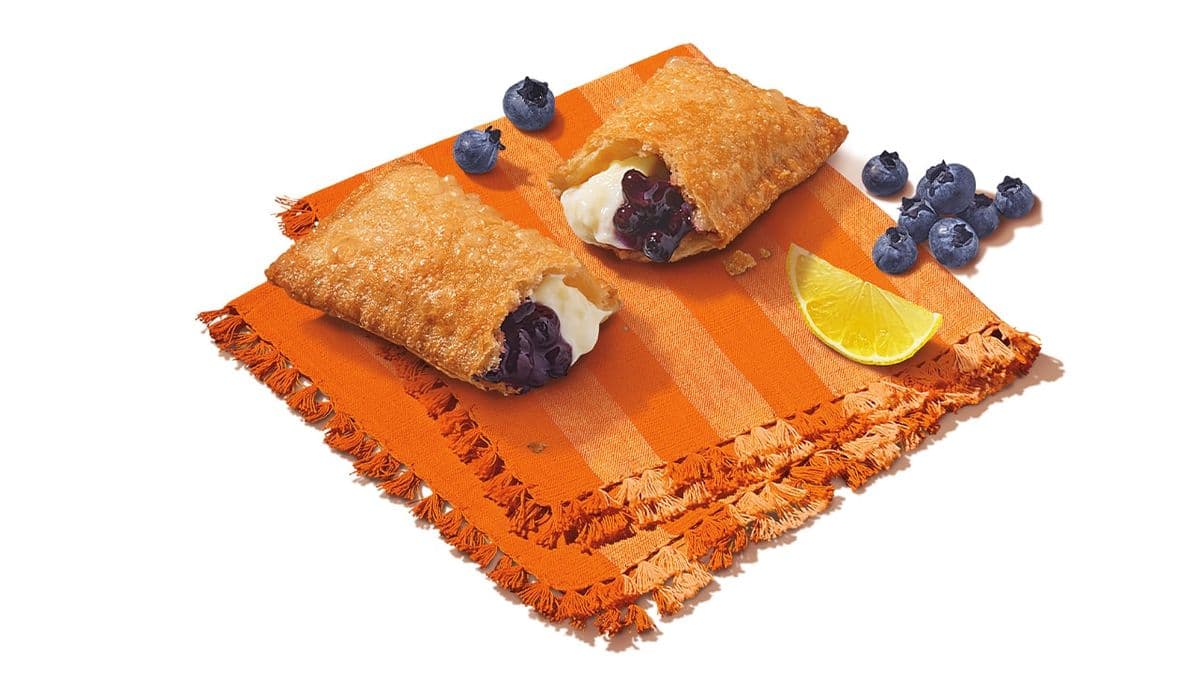 Blueberry Lemon Cream Cheese Pie