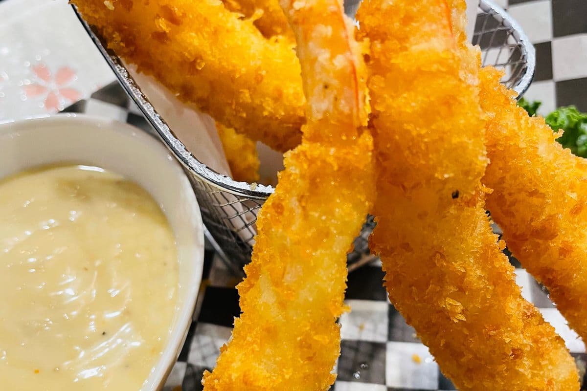 Ebi Mayo Tempura (6 pcs)